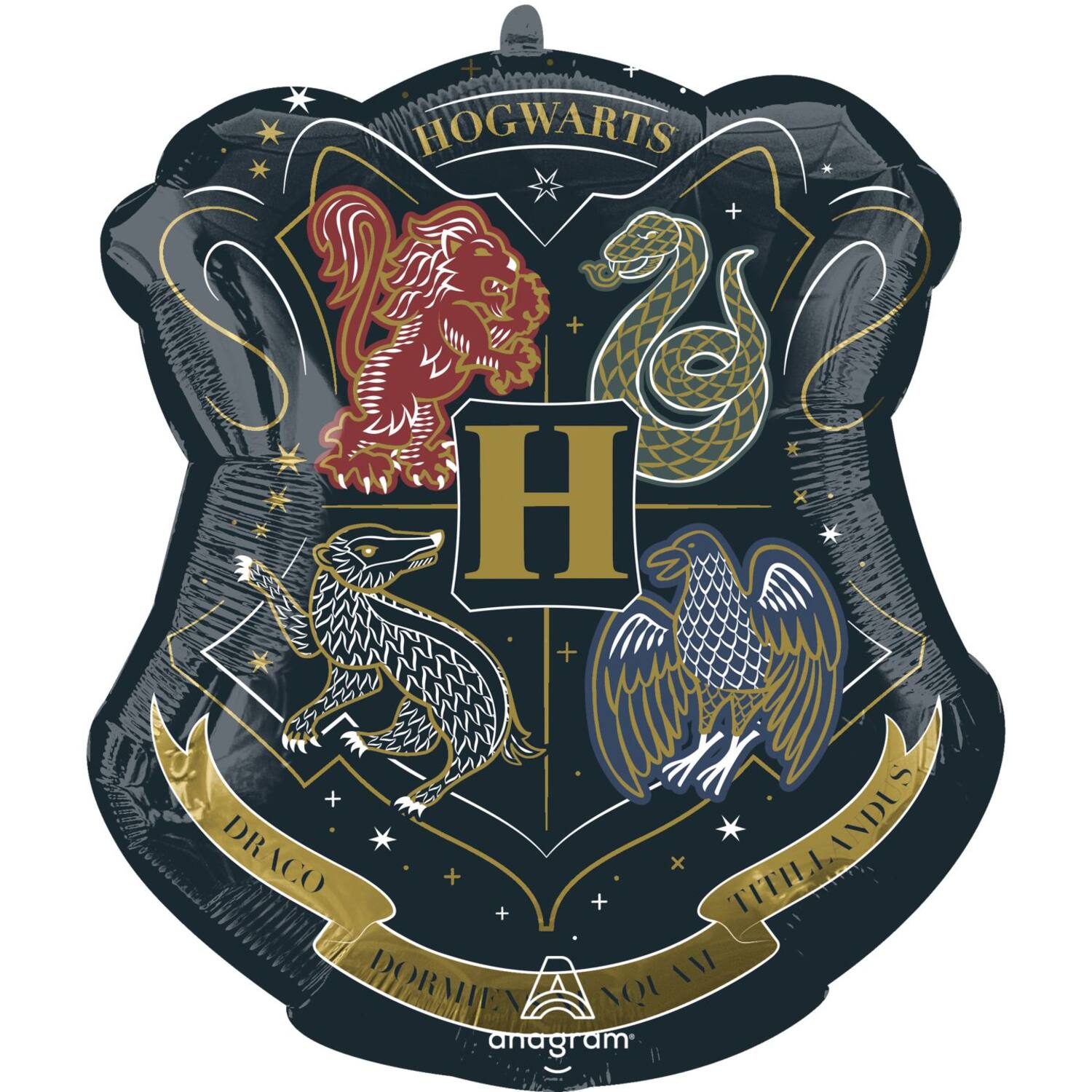 Foil Balloon - Harry Potter Emblem - 68 x 63 cm